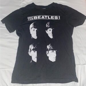 Beatles Graphic Tee